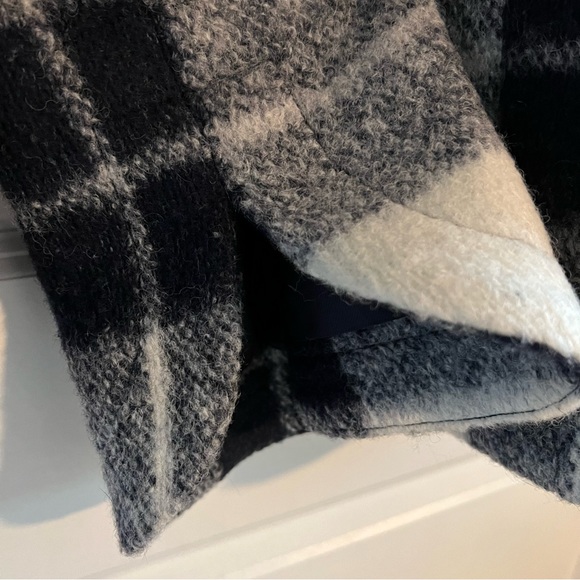 Madewell Wool Blend Walton Shirt-Jacket in Colleton Plaid Sz XL - Picture 7 of 12